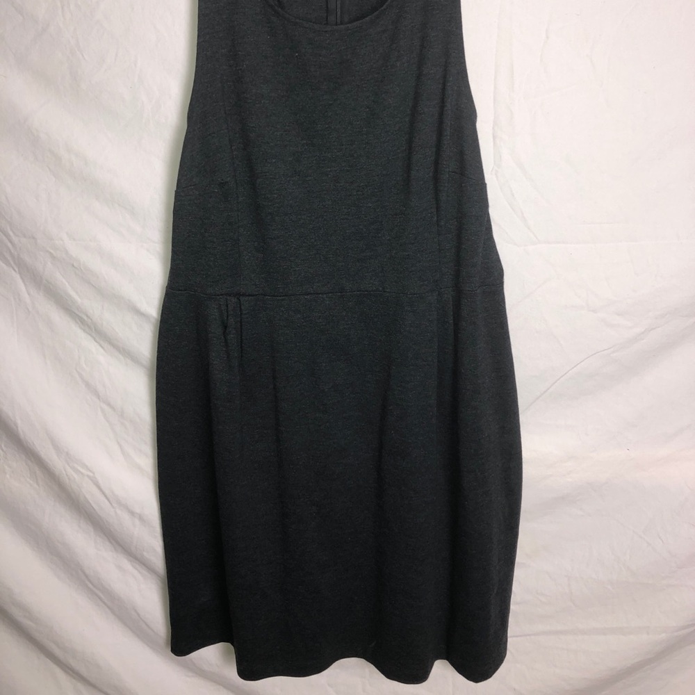 Gray dress